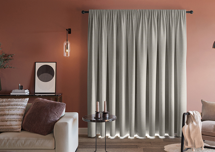 Atina (Blackout), Grey Bisque - Made to Measure Curtains - Image 7